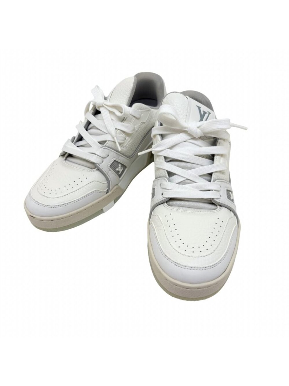 Louis Vuitton Trainers Sneakers White Leather